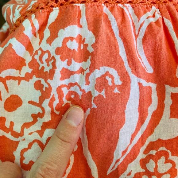 Women’s Jones New York long coral size 8 A-line skirt - Picture 8 of 8